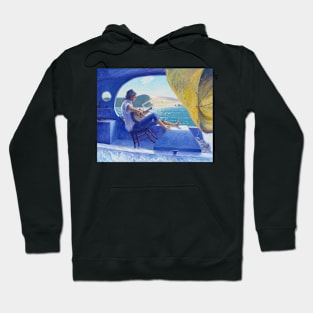 Moreton Bay Blues Hoodie